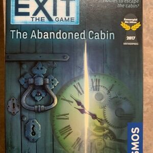 Exit game the abandoned cabin